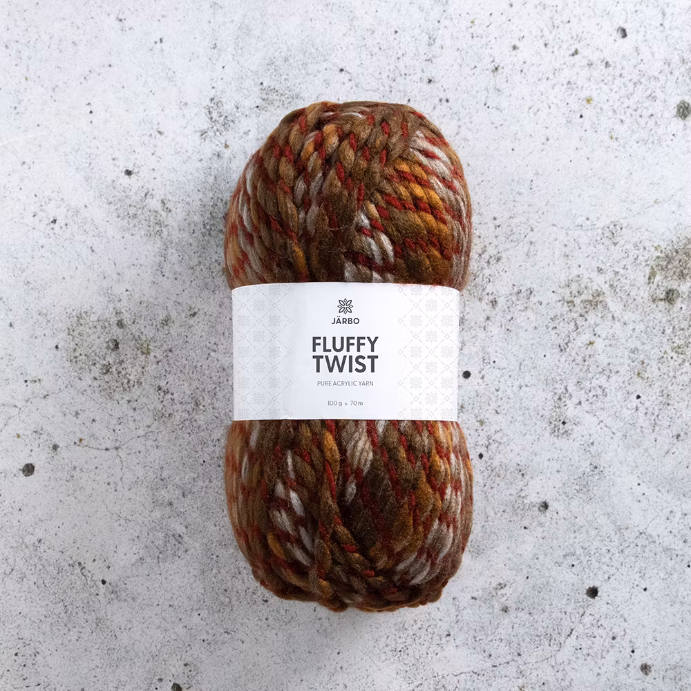 Järbo Fluffy Twist, 13612, Wine Spore, 100g