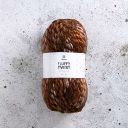 Järbo Fluffy Twist, 13612, Wine Spore, 100g