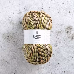 Järbo Fluffy Twist, 13614, Badlands, 100g