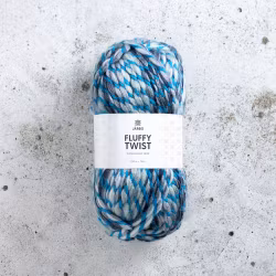 Järbo Fluffy Twist, 13615, Ghost Thread, 100g