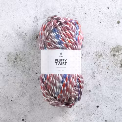 Järbo Fluffy Twist, 13616, Blush Damage, 100g