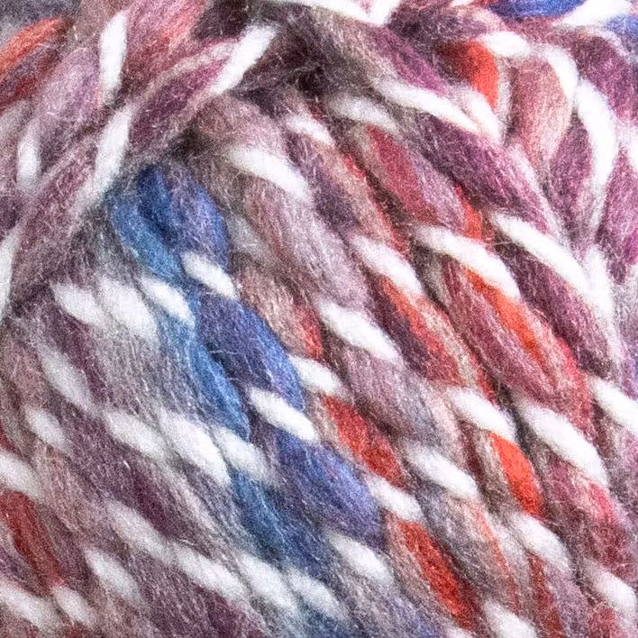 Järbo Fluffy Twist, 13616, Blush Damage, 100g