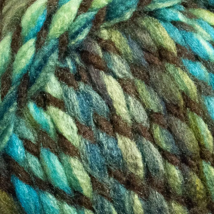Järbo Fluffy Twist, 13617, Jungle Hex, 100g