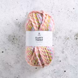 Järbo Fluffy Twist, 13618, Sugar Fang, 100g