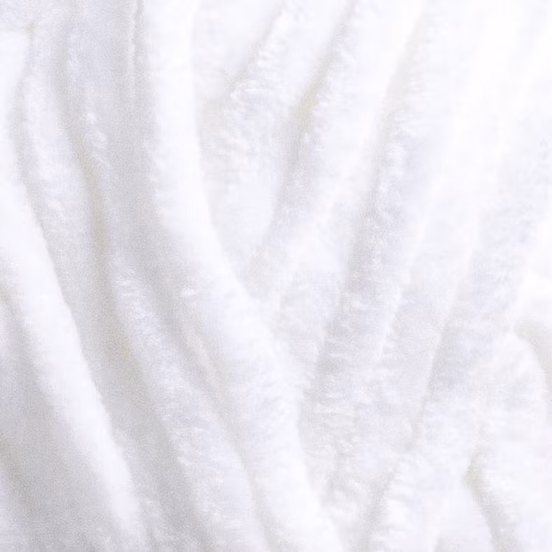 Järbo Chenille Maxi, 12301, White Crisp, 100g