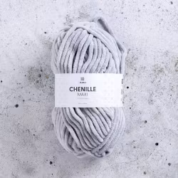 Järbo Chenille Maxi, 12302, Dust Bunny, 100g