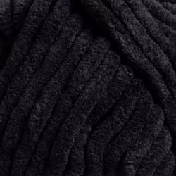 Järbo Chenille Maxi, 12303, Black Raven, 100g