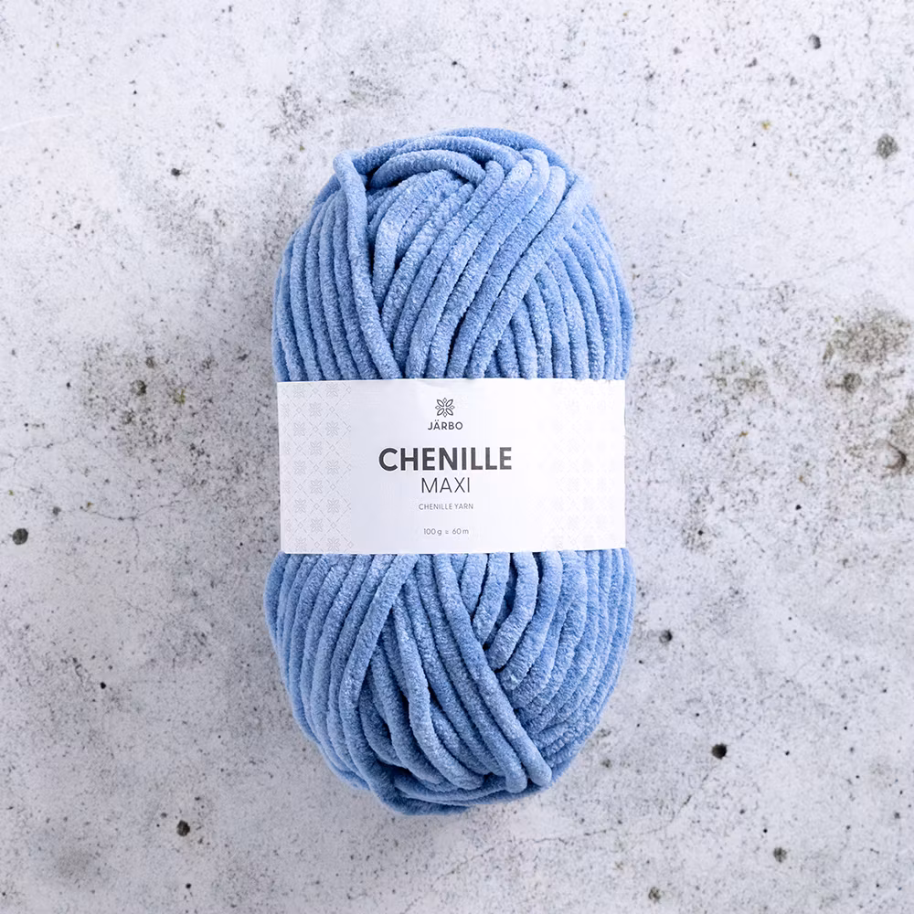 Järbo Chenille Maxi, 12304, Dutch Canal, 100g
