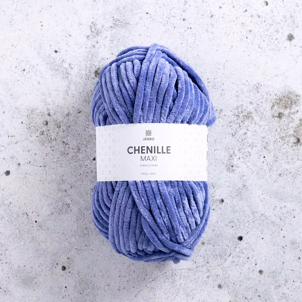 Järbo Chenille Maxi, 12305, Lullabyte, 100g