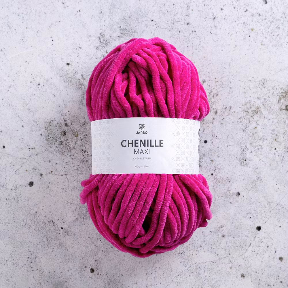 Järbo Chenille Maxi, 12306, Bubble Trouble, 100g