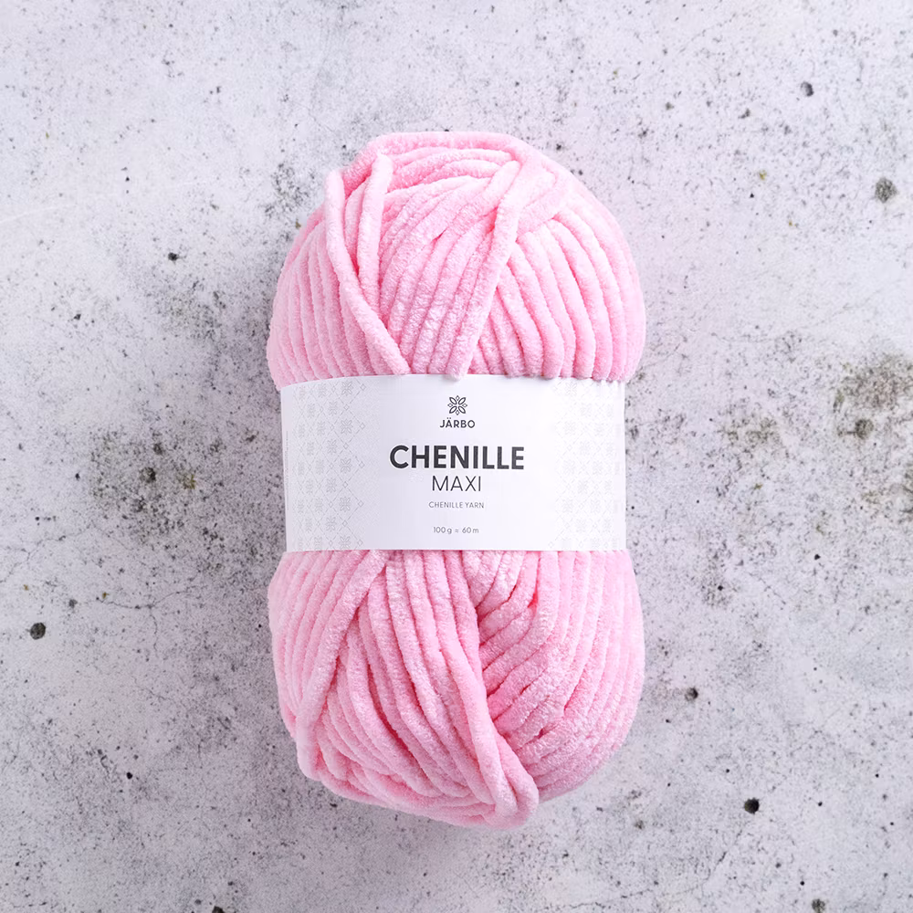 Järbo Chenille Maxi, 12307, Sugar Rush, 100g