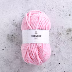 Järbo Chenille Maxi, 12307, Sugar Rush, 100g