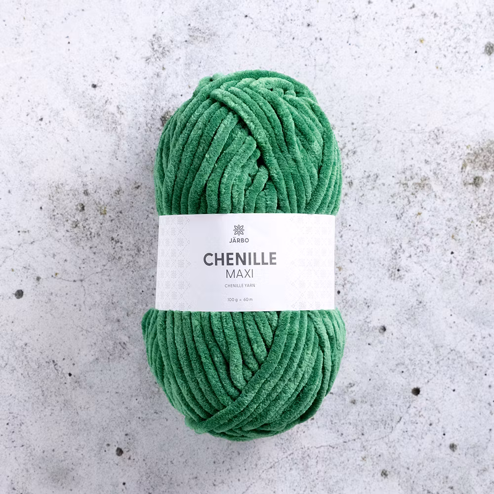 Järbo Chenille Maxi, 12308, Monster Juice, 100g