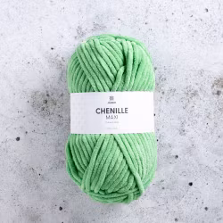 Järbo Chenille Maxi, 12309, Plush Pickle, 100g