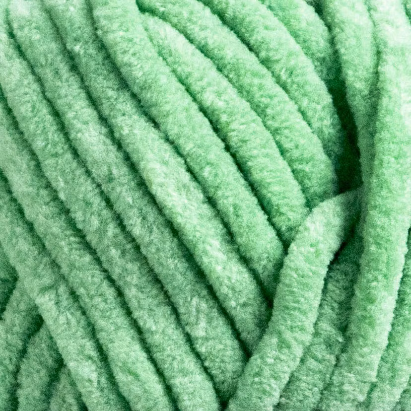 Järbo Chenille Maxi, 12309, Plush Pickle, 100g