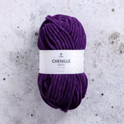 Järbo Chenille Maxi, 12310, Goth Muffin, 100g