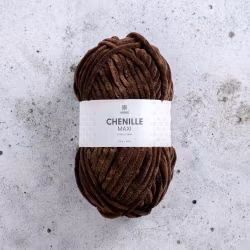 Järbo Chenille Maxi, 12312, Choco Loco, 100g