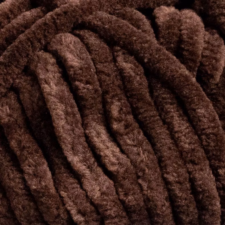 Järbo Chenille Maxi, 12312, Choco Loco, 100g