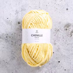 Järbo Chenille Maxi, 12314, Butter Bean, 100g