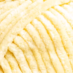 Järbo Chenille Maxi, 12314, Butter Bean, 100g