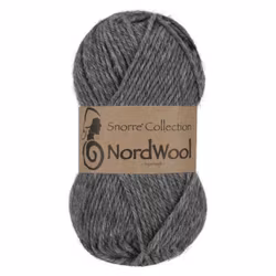 Snorre Collection Nordwool, 50g, 115 Mörkgrå