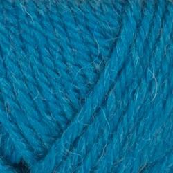Snorre Collection Nordwool, 50g, 129 Turkos
