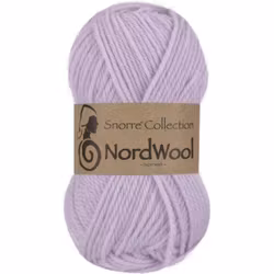 Snorre Collection Nordwool, 50g, 167 Ljuslila