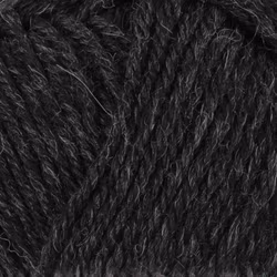 Snorre Collection Nordwool, 50g, 117 Koksgrå
