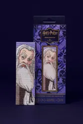 DMC Harry Potter – Korsstygnskit bokmärke Dumbledore