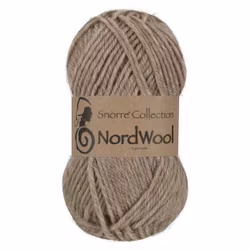 Snorre Collection Nordwool, 50g, 105 Beigemelerad