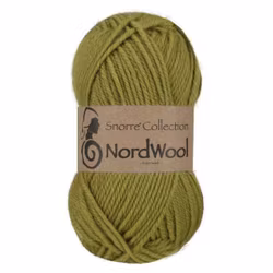 Snorre Collection Nordwool, 50g, 132 Grön