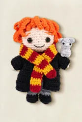 DMC Harry Potter – Virkkit amigurumi Ron