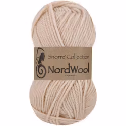 Snorre Collection Nordwool, 50g, 107 Beige