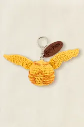 DMC Harry Potter – Virkkit nyckelring Gyllene kvicken