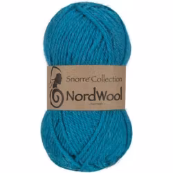 Snorre Collection Nordwool, 50g, 129 Turkos