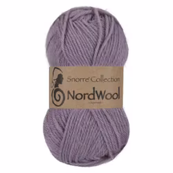 Snorre Collection Nordwool, 50g, 168 Mörklila