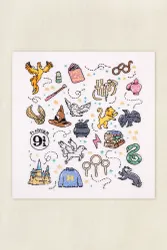 DMC Harry Potter – Broderikit Harry Potter-symboler