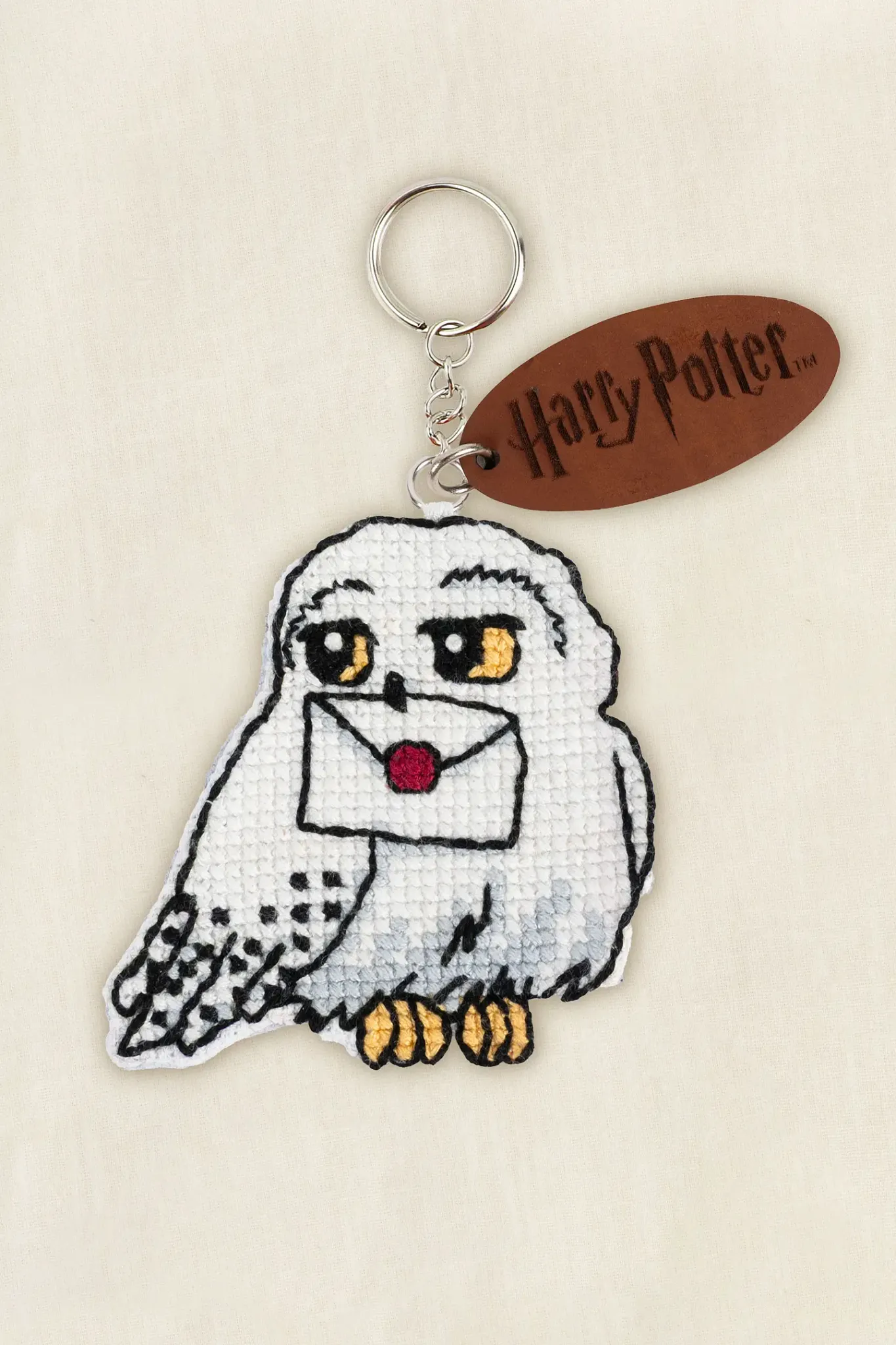 DMC Harry Potter – Korsstygnskit nyckelring Hedvig