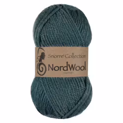 Snorre Collection Nordwool, 50g, 130 Mörkpetrol