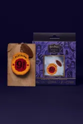 DMC Harry Potter – Korsstygnskit nyckelring Perrong 9¾