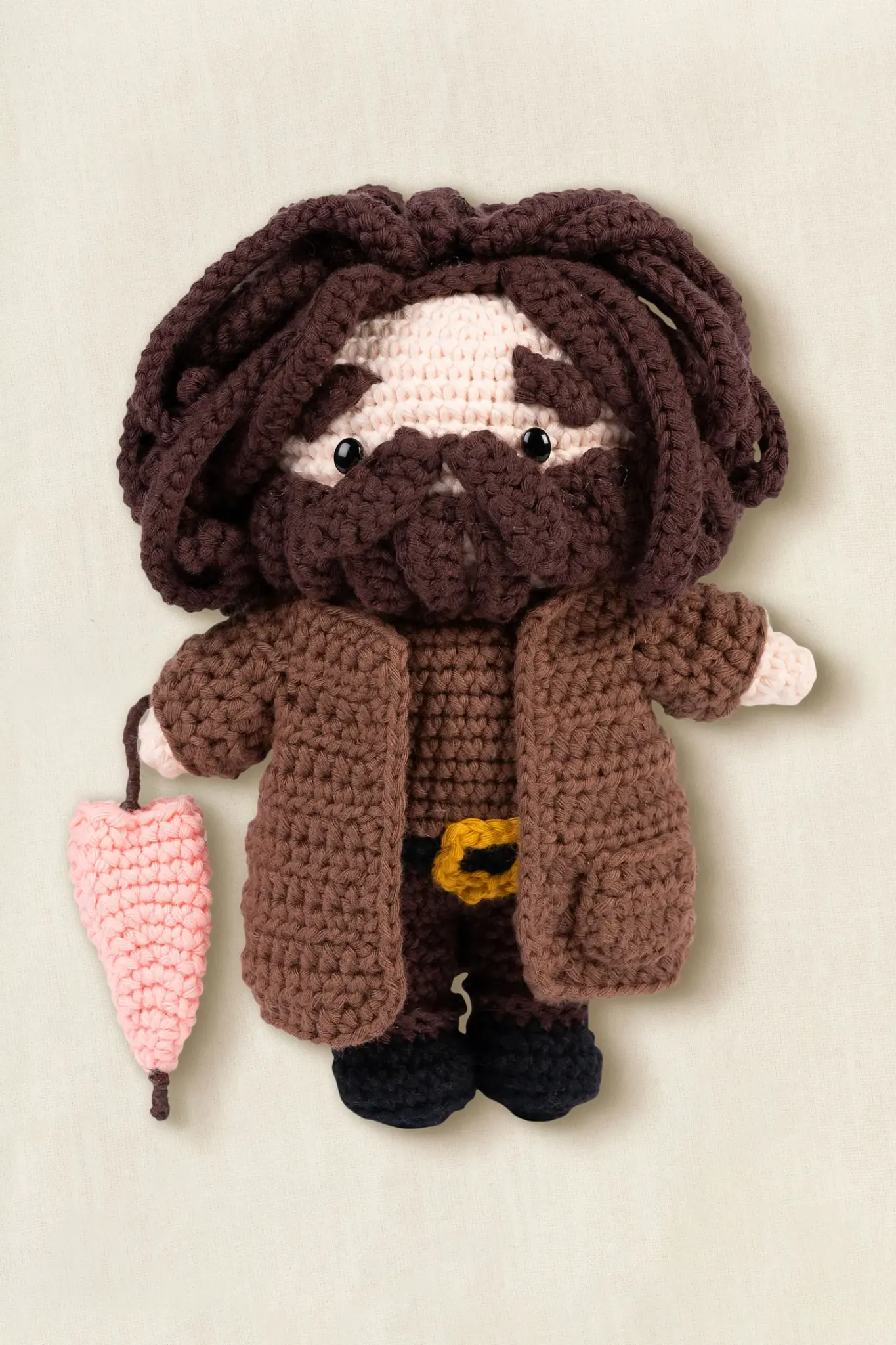 DMC Harry Potter – Virkkit amigurumi Hagrid