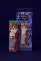 DMC Harry Potter – Korsstygnskit bokmärke Harry