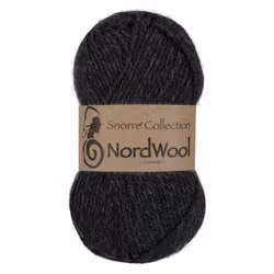 Snorre Collection Nordwool, 50g, 117 Koksgrå