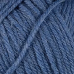 Snorre Collection Nordwool, 50g, 123 Mellanblå