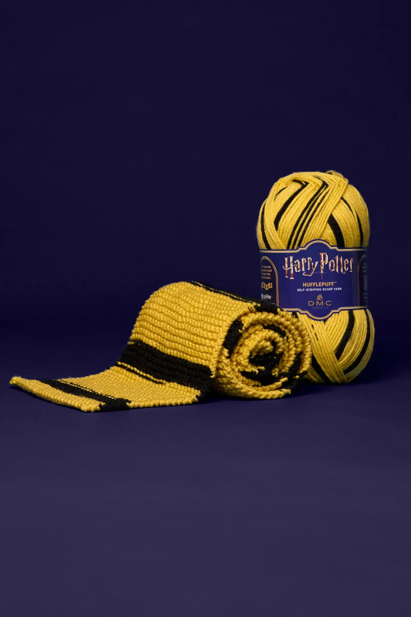 DMC Harry Potter garn – Hufflepuff 303, 300 g