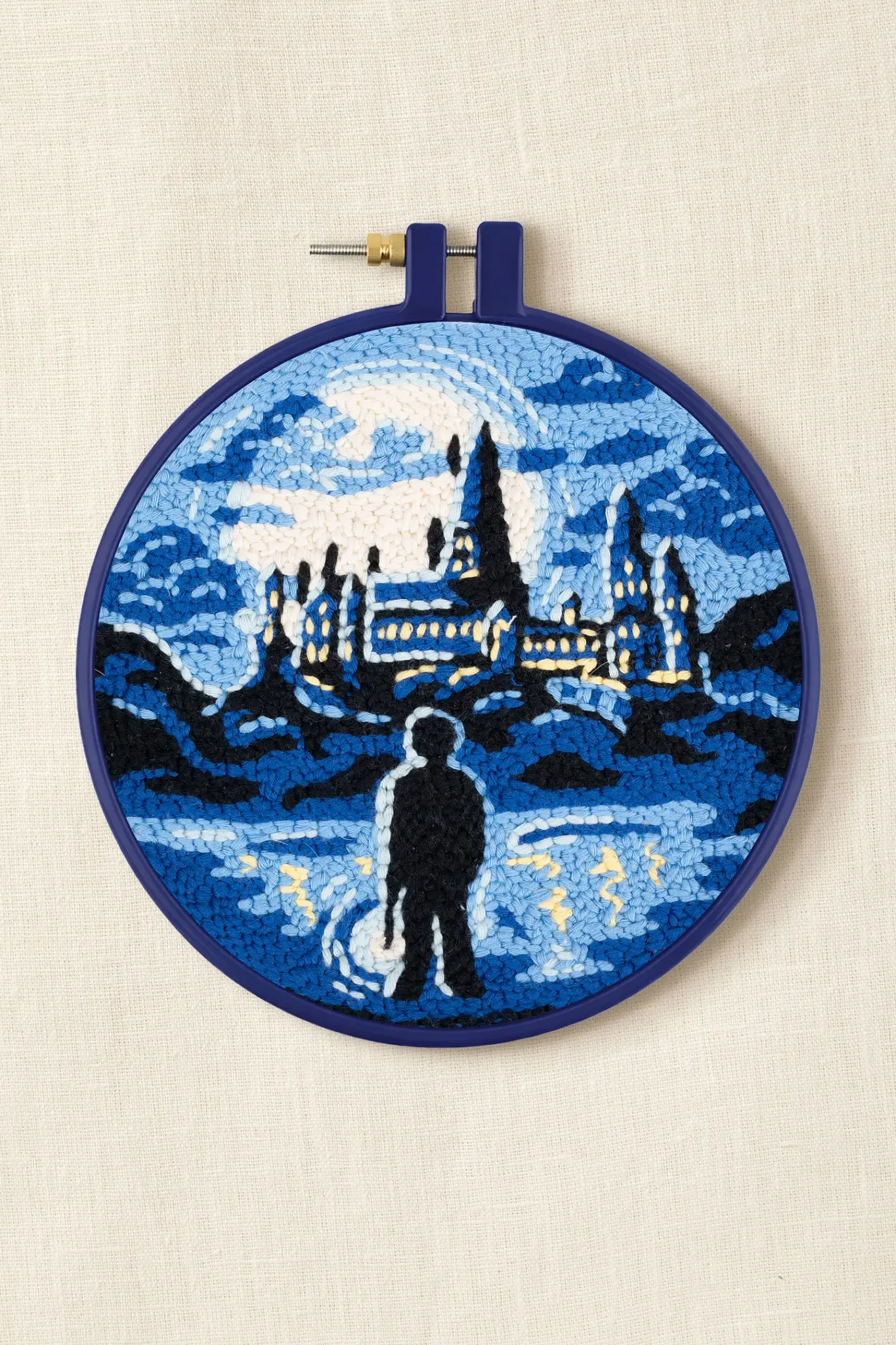 DMC Harry Potter – Punch needle-kit Hogwarts slott