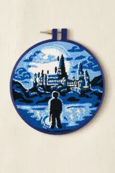 DMC Harry Potter – Punch needle-kit Hogwarts slott