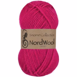 Snorre Collection Nordwool, 50g, 164 Cerise