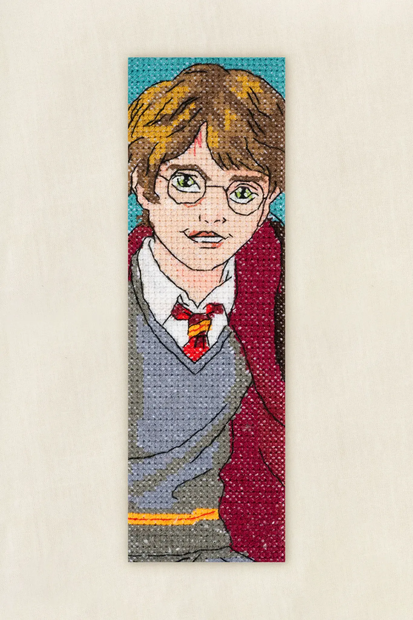 DMC Harry Potter – Korsstygnskit bokmärke Harry