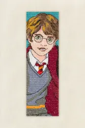 DMC Harry Potter – Korsstygnskit bokmärke Harry